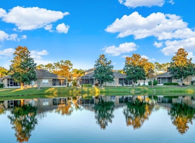 Tasteful and timeless...this two-story TOWNHOUSE extends a on DeBary Golf and Country Club in Florida - for sale on GolfHomes.com, golf home, golf lot