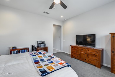 PRICED BELOW MARKET - MOVE-IN READY WITH OVER $73K IN BUILDER on Poston Butte Golf Club in Arizona - for sale on GolfHomes.com, golf home, golf lot