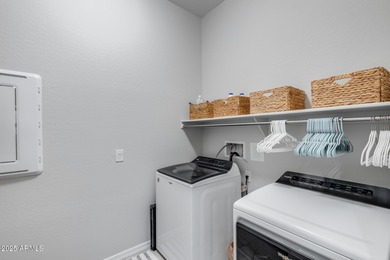 PRICED BELOW MARKET - MOVE-IN READY WITH OVER $73K IN BUILDER on Poston Butte Golf Club in Arizona - for sale on GolfHomes.com, golf home, golf lot