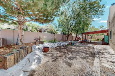 Beautiful Southwestern  Oasis, peace of mind and tranquility on The Canyon Club in New Mexico - for sale on GolfHomes.com, golf home, golf lot