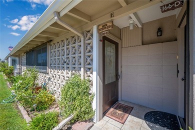 Mutual 7-166E  ~ Come see this 2 bedroom 1 bath, light and on Leisure World Seal Beach Golf Course in California - for sale on GolfHomes.com, golf home, golf lot