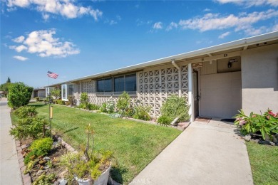 Mutual 7-166E  ~ Come see this 2 bedroom 1 bath, light and on Leisure World Seal Beach Golf Course in California - for sale on GolfHomes.com, golf home, golf lot