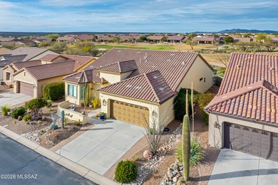 A beautiful Artesa Model that backs up to the 11th Fairway of on Saddlebrooke Ranch Golf Club in Arizona - for sale on GolfHomes.com, golf home, golf lot