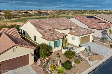 A beautiful Artesa Model that backs up to the 11th Fairway of on Saddlebrooke Ranch Golf Club in Arizona - for sale on GolfHomes.com, golf home, golf lot