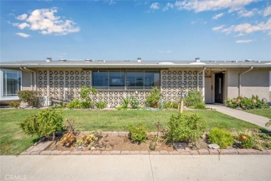 Mutual 7-166E  ~ Come see this 2 bedroom 1 bath, light and on Leisure World Seal Beach Golf Course in California - for sale on GolfHomes.com, golf home, golf lot