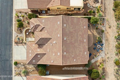 A beautiful Artesa Model that backs up to the 11th Fairway of on Saddlebrooke Ranch Golf Club in Arizona - for sale on GolfHomes.com, golf home, golf lot