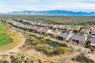 A beautiful Artesa Model that backs up to the 11th Fairway of on Saddlebrooke Ranch Golf Club in Arizona - for sale on GolfHomes.com, golf home, golf lot