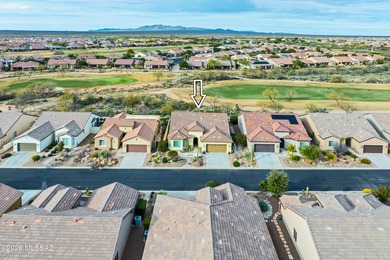 A beautiful Artesa Model that backs up to the 11th Fairway of on Saddlebrooke Ranch Golf Club in Arizona - for sale on GolfHomes.com, golf home, golf lot