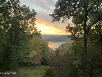 Stunning Log Cabin style Retreat on Norris Lake - Community on The Greens at Deerfield in Tennessee - for sale on GolfHomes.com, golf home, golf lot