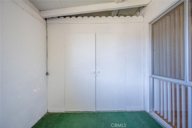 Mutual 7-166E  ~ Come see this 2 bedroom 1 bath, light and on Leisure World Seal Beach Golf Course in California - for sale on GolfHomes.com, golf home, golf lot