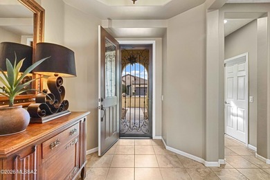 A beautiful Artesa Model that backs up to the 11th Fairway of on Saddlebrooke Ranch Golf Club in Arizona - for sale on GolfHomes.com, golf home, golf lot