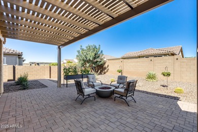 PRICED BELOW MARKET - MOVE-IN READY WITH OVER $73K IN BUILDER on Poston Butte Golf Club in Arizona - for sale on GolfHomes.com, golf home, golf lot