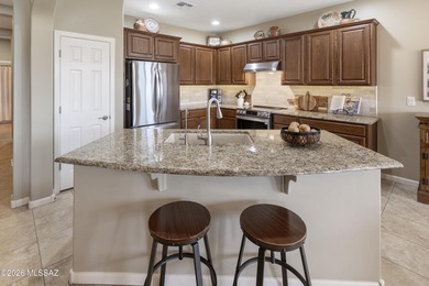 A beautiful Artesa Model that backs up to the 11th Fairway of on Saddlebrooke Ranch Golf Club in Arizona - for sale on GolfHomes.com, golf home, golf lot