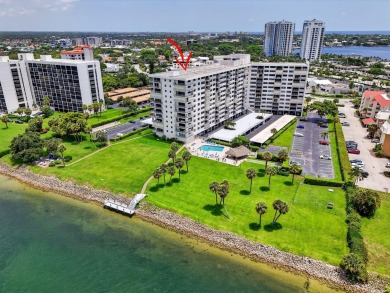 Very well modern updated 10th floor unit with gorgeous views of on North Palm Beach Country Club in Florida - for sale on GolfHomes.com, golf home, golf lot
