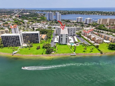 Very well modern updated 10th floor unit with gorgeous views of on North Palm Beach Country Club in Florida - for sale on GolfHomes.com, golf home, golf lot