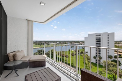 Very well modern updated 10th floor unit with gorgeous views of on North Palm Beach Country Club in Florida - for sale on GolfHomes.com, golf home, golf lot