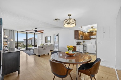 Very well modern updated 10th floor unit with gorgeous views of on North Palm Beach Country Club in Florida - for sale on GolfHomes.com, golf home, golf lot