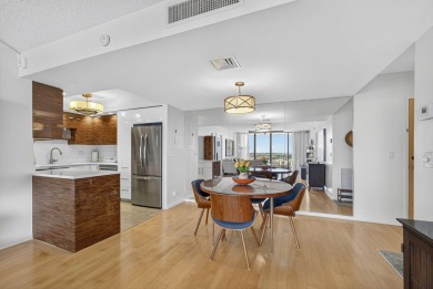 Very well modern updated 10th floor unit with gorgeous views of on North Palm Beach Country Club in Florida - for sale on GolfHomes.com, golf home, golf lot