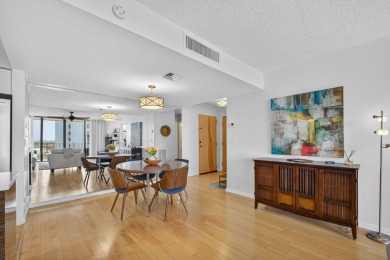 Very well modern updated 10th floor unit with gorgeous views of on North Palm Beach Country Club in Florida - for sale on GolfHomes.com, golf home, golf lot