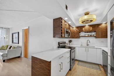 Very well modern updated 10th floor unit with gorgeous views of on North Palm Beach Country Club in Florida - for sale on GolfHomes.com, golf home, golf lot