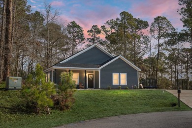 Gorgeous Custom Home in Santee overlooking the 16th green of on Santee National Golf Course in South Carolina - for sale on GolfHomes.com, golf home, golf lot