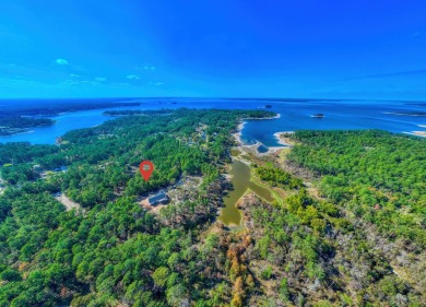 WATERVIEW lot in a secluded area of Rayburn Country. The lot is on Rayburn Country Club in Texas - for sale on GolfHomes.com, golf home, golf lot