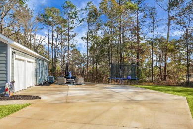 Gorgeous Custom Home in Santee overlooking the 16th green of on Santee National Golf Course in South Carolina - for sale on GolfHomes.com, golf home, golf lot