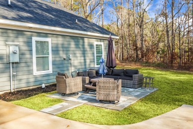 Gorgeous Custom Home in Santee overlooking the 16th green of on Santee National Golf Course in South Carolina - for sale on GolfHomes.com, golf home, golf lot