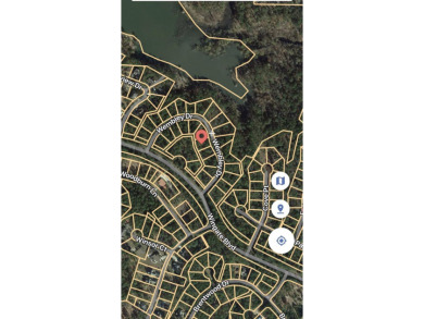 WATERVIEW lot in a secluded area of Rayburn Country. The lot is on Rayburn Country Club in Texas - for sale on GolfHomes.com, golf home, golf lot