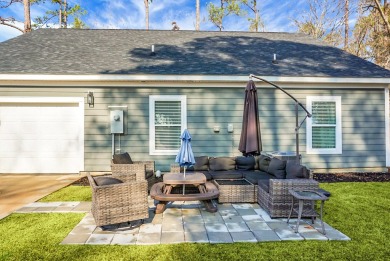 Gorgeous Custom Home in Santee overlooking the 16th green of on Santee National Golf Course in South Carolina - for sale on GolfHomes.com, golf home, golf lot