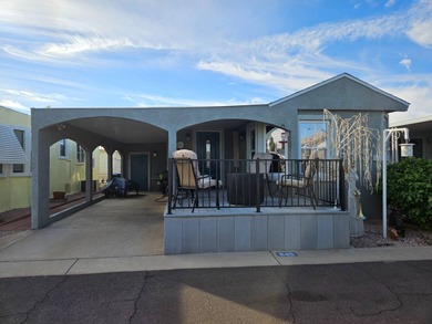 Immaculate 1BD 1.5BA with Arizona Room and 2-Car Tandem Carport on Viewpoint Golf Resort in Arizona - for sale on GolfHomes.com, golf home, golf lot
