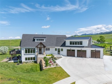 Welcome to 1055 Caddie Court--where thoughtful design meets on Bridger Creek Golf Course in Montana - for sale on GolfHomes.com, golf home, golf lot