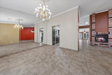 Welcome home to comfort & resort-style living in this on Los Prados Golf Course in Nevada - for sale on GolfHomes.com, golf home, golf lot