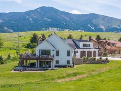 Welcome to 1055 Caddie Court--where thoughtful design meets on Bridger Creek Golf Course in Montana - for sale on GolfHomes.com, golf home, golf lot