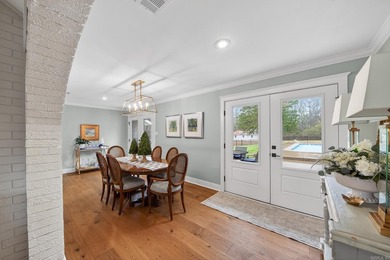 Rare Find! Beautiful completely remodeled home sitting on 4 Ac on Rolling Hills Country Club Inc in Arkansas - for sale on GolfHomes.com, golf home, golf lot