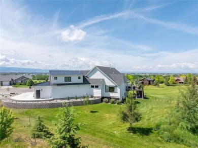 Welcome to 1055 Caddie Court--where thoughtful design meets on Bridger Creek Golf Course in Montana - for sale on GolfHomes.com, golf home, golf lot