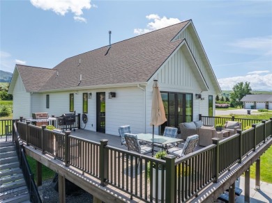 Welcome to 1055 Caddie Court--where thoughtful design meets on Bridger Creek Golf Course in Montana - for sale on GolfHomes.com, golf home, golf lot