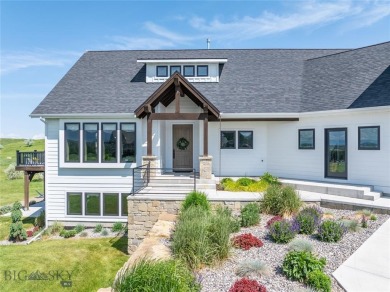 Welcome to 1055 Caddie Court--where thoughtful design meets on Bridger Creek Golf Course in Montana - for sale on GolfHomes.com, golf home, golf lot