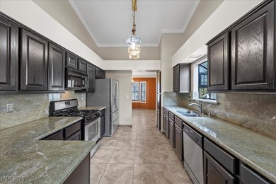 Welcome home to comfort & resort-style living in this on Los Prados Golf Course in Nevada - for sale on GolfHomes.com, golf home, golf lot