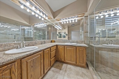 Welcome home to comfort & resort-style living in this on Los Prados Golf Course in Nevada - for sale on GolfHomes.com, golf home, golf lot