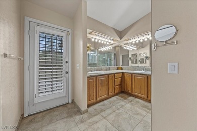 Welcome home to comfort & resort-style living in this on Los Prados Golf Course in Nevada - for sale on GolfHomes.com, golf home, golf lot