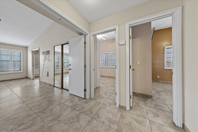 Welcome home to comfort & resort-style living in this on Los Prados Golf Course in Nevada - for sale on GolfHomes.com, golf home, golf lot