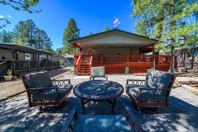 Escape to the cool mountain air in this inviting 3BR/2BA home in on Pinewood Country Club in Arizona - for sale on GolfHomes.com, golf home, golf lot