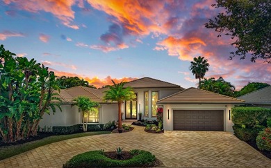 Exquisitely renovated 4BR/4BA lakefront estate in the desirable on  in Florida - for sale on GolfHomes.com, golf home, golf lot