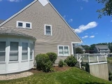Experience the charm of living in the scenic Bay Pointe Country on Bay Pointe Country Club in Massachusetts - for sale on GolfHomes.com, golf home, golf lot
