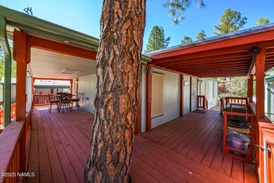 Escape to the cool mountain air in this inviting 3BR/2BA home in on Pinewood Country Club in Arizona - for sale on GolfHomes.com, golf home, golf lot
