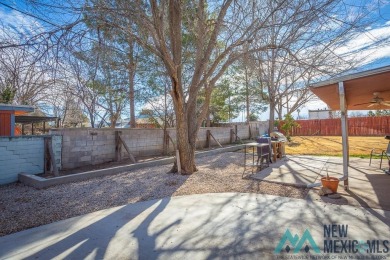 Cheerful, warm and inviting, this unique home is brimming with on Spring River Golf Course in New Mexico - for sale on GolfHomes.com, golf home, golf lot