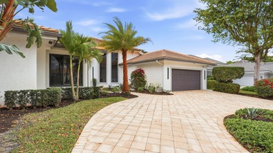 Exquisitely renovated 4BR/4BA lakefront estate in the desirable on  in Florida - for sale on GolfHomes.com, golf home, golf lot