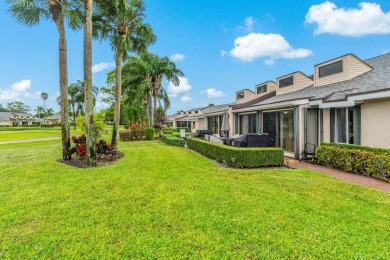 Welcome to this exquisite villa that seamlessly combines modern on Fountains Golf and Country Club in Florida - for sale on GolfHomes.com, golf home, golf lot