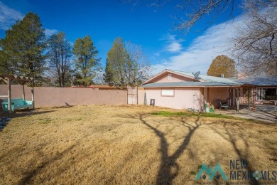 Cheerful, warm and inviting, this unique home is brimming with on Spring River Golf Course in New Mexico - for sale on GolfHomes.com, golf home, golf lot